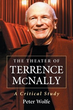 Cover The Theater of Terrence McNally
