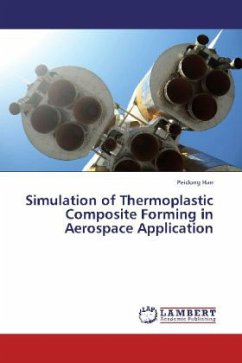 Simulation of Thermoplastic Composite Forming in Aerospace Application - Han, Peidong