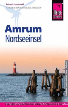 Reise Know-How Nordseeinsel Amrum - Hanewald, Roland