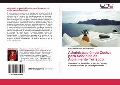 Administración de Costos para Servicios de Alojamiento Turístico - Morillo Moreno, Marysela Coromoto