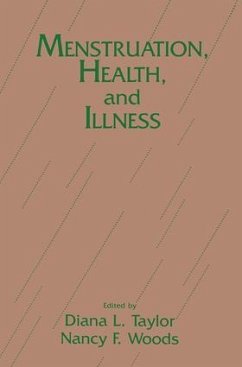 Menstruation, Health And Illness - Woods, Nancy F. (ed.)