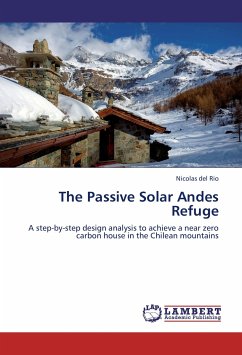 The Passive Solar Andes Refuge - Rio, Nicolas del