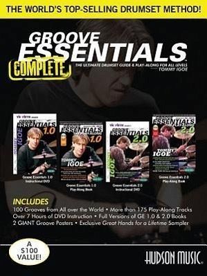 Tommy Igoe - Groove Essentials 1.0/2.0 Complete Book/Online Audio Tommy Igoe - Groove Essentials 1.0/2.0 Complete Book/Online Audio