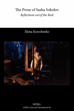 The Prose of Sasha Sokolov - Kravchenko, Elena