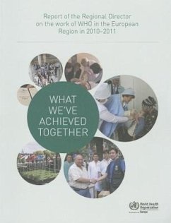 What We've Achieved Together - Centers of Disease Control