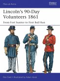 Lincoln's 90-Day Volunteers 1861: From Fort Sumter to First Bull Run