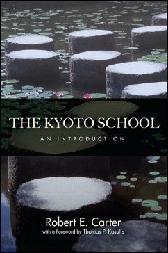 The Kyoto School: An Introduction - Carter, Robert E.