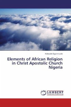 Elements of African Religion in Christ Apostolic Church Nigeria