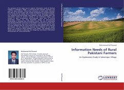 Information Needs of Rural Pakistani Farmers