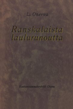 Cover Ranskalaista laulurunoutta