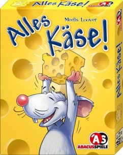 Abacusspiele 08131 - Alles Käse, Kartenspiel