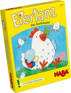 Eiertanz (Kinderspiel), Das Kartenspiel