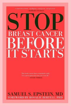 Stop Breast Cancer Before It Starts - Epstein, Samuel S.