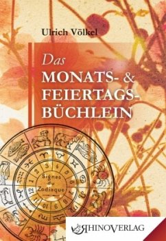 Das Monats- & Feiertagsbüchlein - Völkel, Ulrich