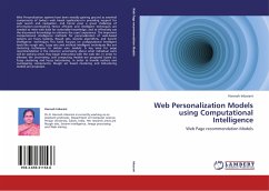 Web Personalization Models using Computational Intelligence