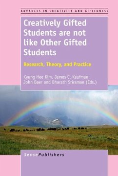 Cover Creatively Gifted Students Are Not Like Other Gifted Students