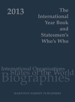The International Year Book and Statesmen's Who's Who with Access Code