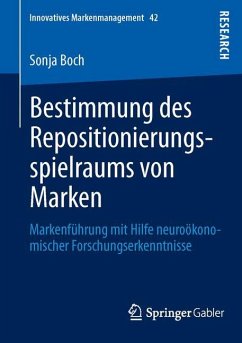 Bestimmung des Repositionierungsspielraums von Marken - Boch, Sonja