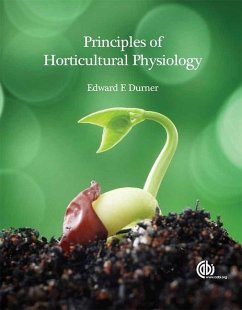 Cover Principles of Horticultural Physiology