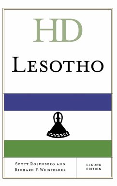 Historical Dictionary of Lesotho - Rosenberg, Scott; Weisfelder, Richard F.