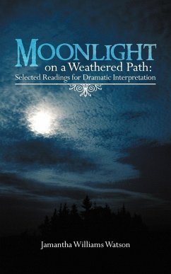 Moonlight on a Weathered Path