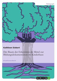 Der Baum der Erkenntnis als Mittel zur Bildungsdokumentation im Kinderhaus - Siebert, Kathleen