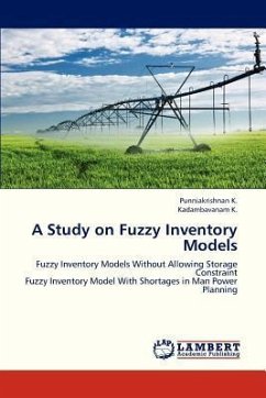 A Study on Fuzzy Inventory Models - K., Punniakrishnan;K., Kadambavanam