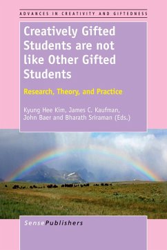 Creatively Gifted Students Are Not Like Other Gifted Students