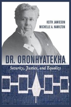 Dr. Oronhyatekha - Jamieson, Keith; Hamilton, Michelle A