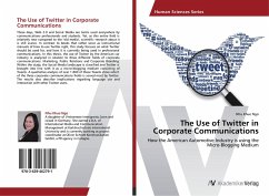 The Use of Twitter in Corporate Communications
