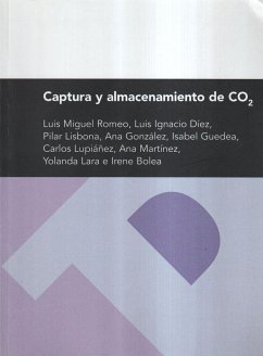 Captura y almacenamiento de CO2 - Díez Pinilla, Luis Ignacio . . . [et al.; Martínez Míguez, Ana; González, Ana; Luis Miguel Romeo Giménez; María Pilar Lisbona Martín; Isabel Guedea Medrano; Carlos Lupiáñez; Yolanda Lara; Irene Bolea