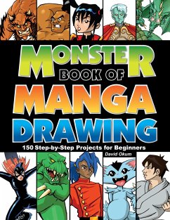 Monster Book of Manga Drawing - Okum, David