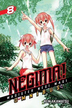 Negima! Omnibus 8 - Akamatsu, Ken