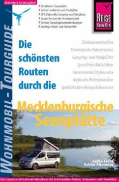 Reise Know-How Die schönsten Routen durch die Mecklenburgische Seenplatte - Liehr, Sylke; Rümmler, Achim