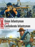 Union Infantryman Versus Confederate Infantryman