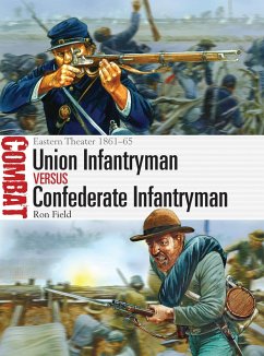 Union Infantryman Versus Confederate Infantryman - Field, Ron