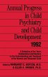 Annual Progress in Child Psychiatry and... - Bild 1