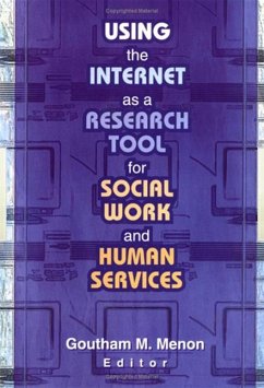 Cover Menon, G: Using the Internet as a Research Tool for Social W