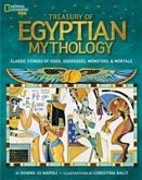 Treasury of Egyptian Mythology: Classic Stories of Gods, Goddesses, Monsters & Mortals