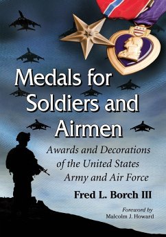 Cover Medals for Soldiers and Airmen