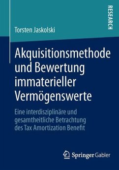 Akquisitionsmethode und Bewertung immaterieller Vermögenswerte - Jaskolski, Torsten