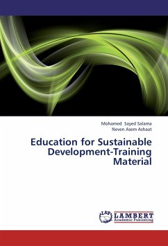 Education for Sustainable Development-Training Material - Sayed Salama, Mohamed;Asem Ashaat, Neven