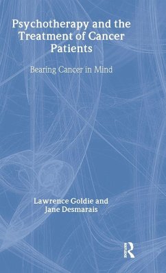 Cover Psychotherapy and the Treatment of Cancer Patients