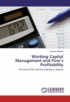 Working Capital Management and Firm¿s Profitability