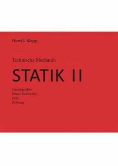 Technische Mechanik, Statik II - Klepp, Horst J.