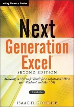 Next Generation Excel - Gottlieb, Isaac