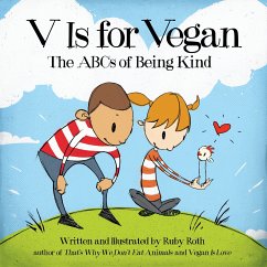 V Is for Vegan - Roth, Ruby