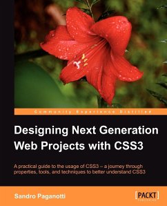 Designing Next Generation Web Projects with Css3 - Paganotti, Sandro