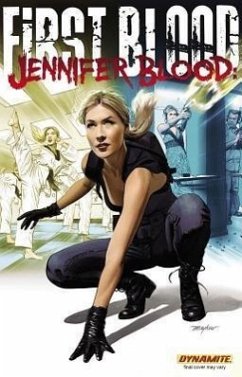 Jennifer Blood: First Blood - Carroll, Mike