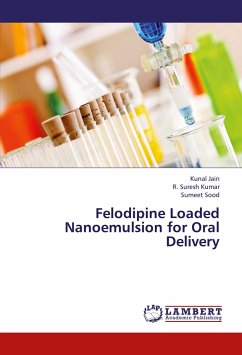 Felodipine Loaded Nanoemulsion for Oral Delivery - Jain, Kunal;Kumar, R. Suresh;Sood, Sumeet